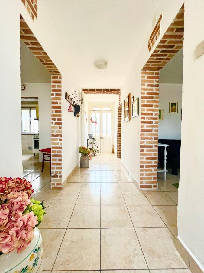 A Casa Di Paola Villa Adria Eksteriør billede