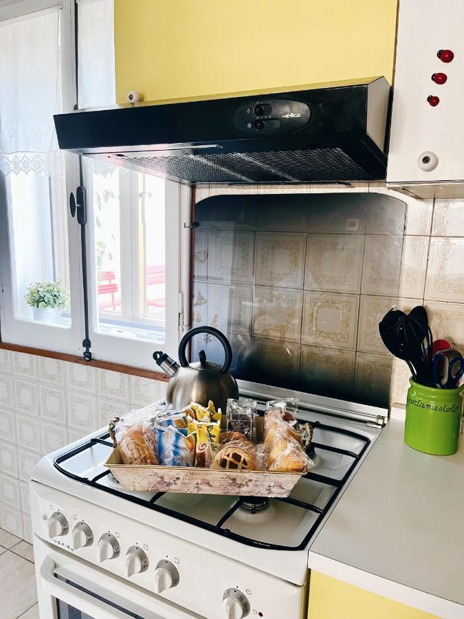 A Casa Di Paola Villa Adria Eksteriør billede