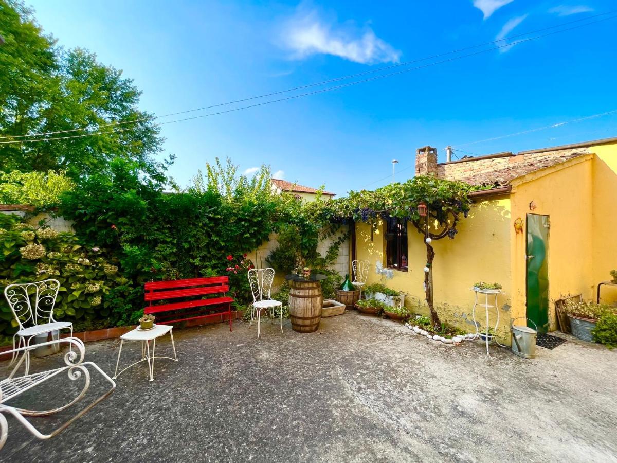 A Casa Di Paola Villa Adria Eksteriør billede