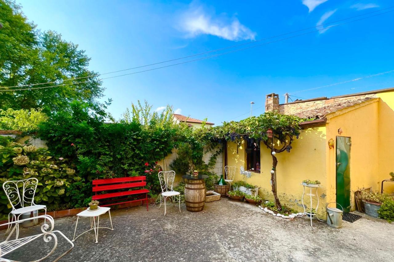 A Casa Di Paola Villa Adria Eksteriør billede